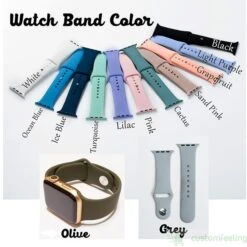 PersonalizedEngraved Scripture Band For Apple Watch -Watch Store applewatchbandcolorjialelianggeyanse 2 2 1