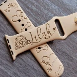 Engraved Dog Breed Band For Apple Watch -Watch Store b93d2cc5 6dba 4457 a929 55b674572e07