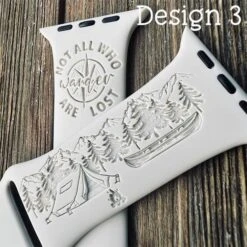 Not All Who Wander Band For Apple/Fitbit/Samsung Watch -Watch Store be3b3ce6 7c1e 479c 9b6f 9c05ca1887a8 1