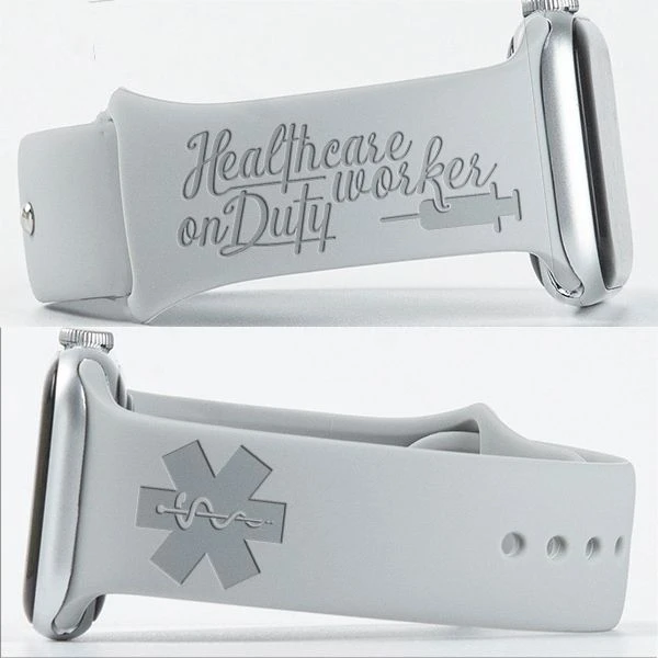 Healthcare Duty Band For Apple Watch 3 Healthcare Duty Band For Apple Watch