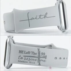 He Left The 99 To Rescue Me Band For Samsung Galaxy Watch