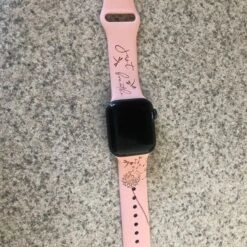 Just Breathe Dragonfly Dandelion Band For Apple/Fitbit/Samsung Watch -Watch Store bnm87089piop09