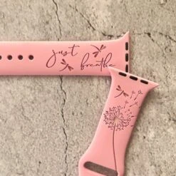 Just Breathe Dragonfly Dandelion Band For Apple/Fitbit/Samsung Watch