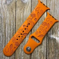 Autumn Fall Leaves Band For Apple Watch