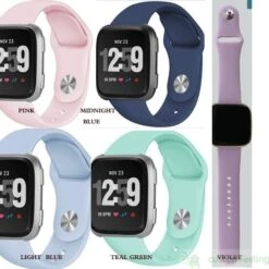 Personalized Scripture Band For Fitbit Versa, Versa Lite, And Versa 2 -Watch Store color versa 1 3 1 1