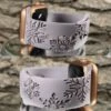 Snowflake Engraved Band For Apple Watch -Watch Store cvcv