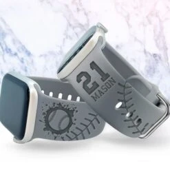 Personalized Baseball Band For Apple/Fitbit/Samsung Watch
