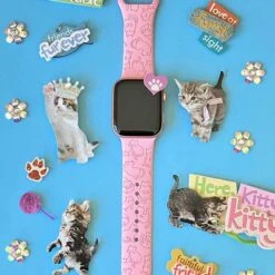 Cats Watch Band For Apple Watch -Watch Store cxvbcvb