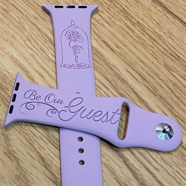 Be Our Guest Band For Apple Watch 3 Be Our Guest Band For Apple Watch