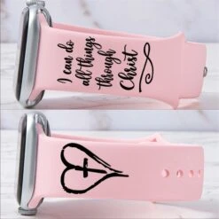 Religious Christian Color Band For Apple Watch -Watch Store dmtj