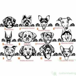 Engraved Dog Breed Band For Apple Watch -Watch Store dogbreed band 1 1 1 1 1 2