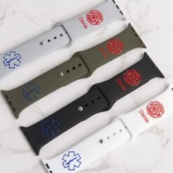 EMS Firefighter Band For Apple Watch -Watch Store dsc 0054