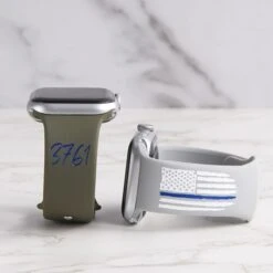 Personalized Police Band For Apple Watch -Watch Store dsc 0108 1