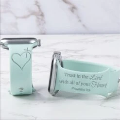 Engraved Trust Band For Apple Watch -Watch Store dsc 6193 1