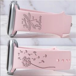 Just Breathe And Believe Band For Apple/Fitbit/Samsung Watch