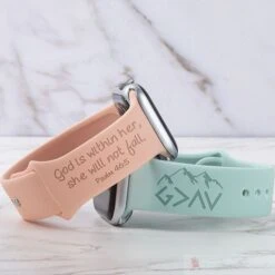 GOD GREATER Highs/Lows Band For Samsung Galaxy Watch -Watch Store dsc 6237 3