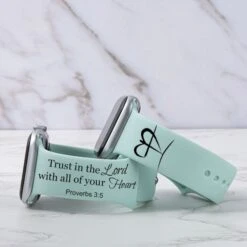 Trust In The Lord Band For Apple Watch