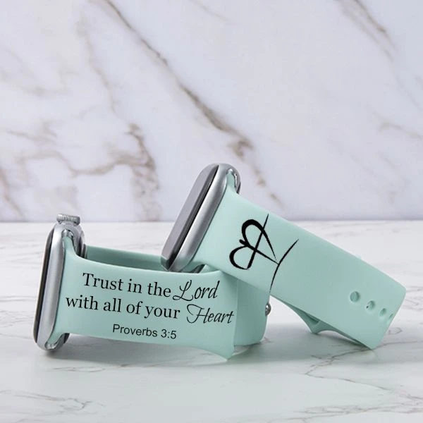Trust In The Lord Band For Apple Watch 3 Trust In The Lord Band For Apple Watch