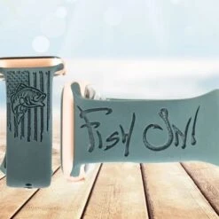 Fish On Fisherman's Gift Band For Apple Watch
