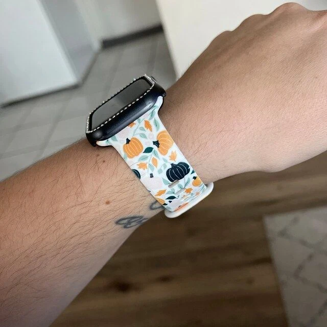 Fall Autumn Band For Apple/Fitbit/Samsung Watch 7 Fall Autumn Band For Apple/Fitbit/Samsung Watch - Image 5