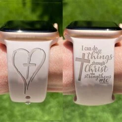 I Can Do All Things Band For Apple/Fitbit/Samsung Watch