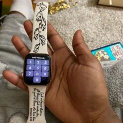 Romans 8:28 Bible Verse Band For Apple/Fitbit/Samsung Watch -Watch Store fa0a2a93 6f06 4cc3 99c5 ab13d9b8a7b2