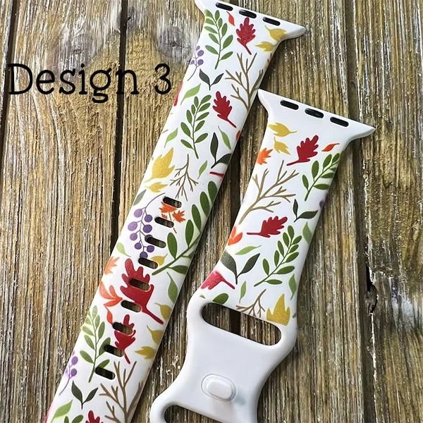 Fall Autumn Band For Apple/Fitbit/Samsung Watch 5 Fall Autumn Band For Apple/Fitbit/Samsung Watch - Image 3