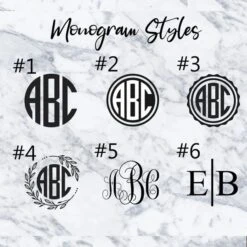 MONOGRAM And NAME Engraved Band For Apple/Fitbit/Samsung Watch -Watch Store fgu6