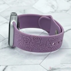 Roses Band For Fitbit Versa, Versa Lite, And Versa 2