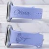 Personalized Floral Engraved Band For Apple Watch -Watch Store flower 1