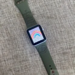 Personalized Scripture Band For Fitbit Versa, Versa Lite, And Versa 2 -Watch Store fwsdcwas 1