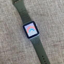 PersonalizedEngraved Scripture Band For Apple Watch -Watch Store fwsdcwasdw