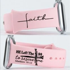 Faith Color Band For Apple Watch