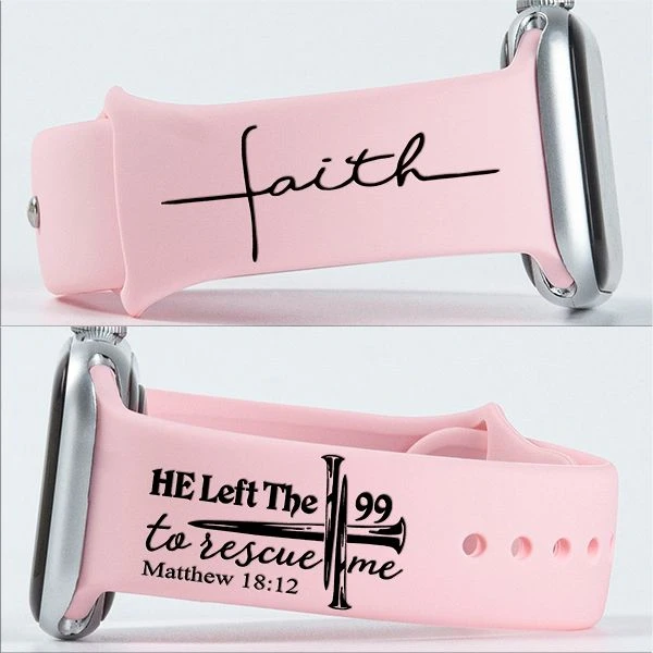 Faith Color Band For Apple Watch 3 Faith Color Band For Apple Watch
