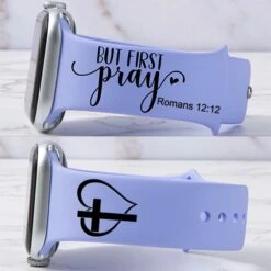 But First Pray Romans Band For Apple Watch
