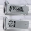 Personalized FOOTBALL MOM Band For Apple/Fitbit/Samsung Watch -Watch Store ghedfvgsd