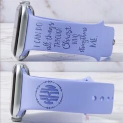 Personalized Scripture Band For Samsung Galaxy Watch