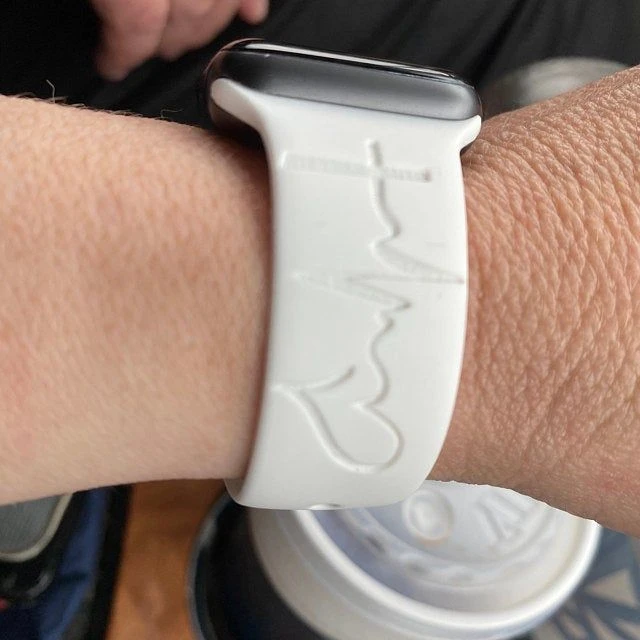 Faith, Hope, Love Personalized Band For Apple Watch 4 Faith, Hope, Love Personalized Band For Apple Watch - Image 2