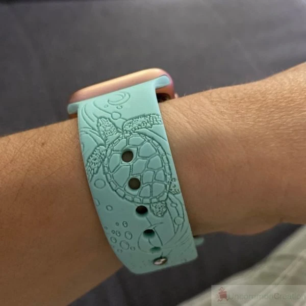 MOM And Sea Turtle Band For Apple Watch 5 MOM And Sea Turtle Band For Apple Watch - Image 3
