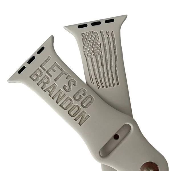 Let's Go Brandon Band For Apple Watch 3 Let's Go Brandon Band For Apple Watch