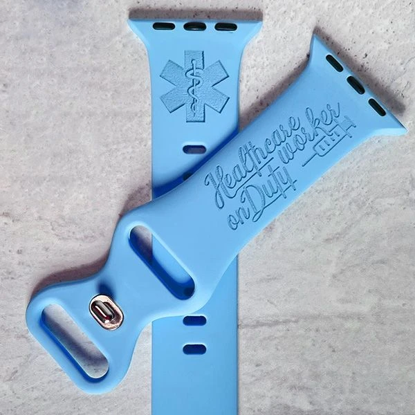 Healthcare Duty Band For Apple Watch 5 Healthcare Duty Band For Apple Watch - Image 3