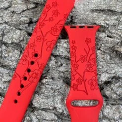 Cherry Blossom Band For Apple Watch
