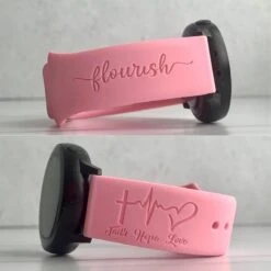 Faith, Hope, Love Personalized Band For Apple Watch