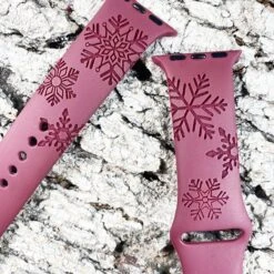 Snowflake Engraved Band For Apple Watch 12 Snowflake Engraved Band For Apple Watch -Watch Store il 794xn.2708184433 pdqb