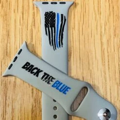 Back The Blue Band For Apple Watch