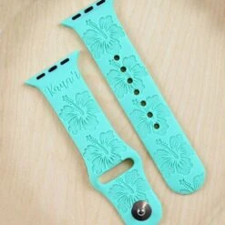 Hibiscus Hawaiian Band For Apple Watch