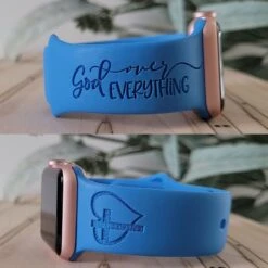Front Page 27 GOD OVER EVERYTHING For Apple Watch