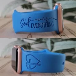 GOD OVER EVERYTHING Band For Fitbit Versa, Versa Lite, And Versa 2
