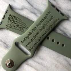 We The People Band For Apple Watch