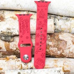 Dear Santa I Can Explain Christmas Band For Apple Watch -Watch Store il 794xn.3295363298 ldmg